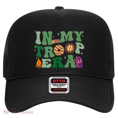 In My Troop Era Scout Cookies Scout Team Matching Gift High Crown Mesh Back Trucker Hat