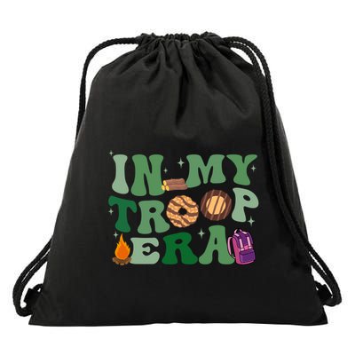 In My Troop Era Scout Cookies Scout Team Matching Gift Drawstring Bag