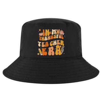 In My Thankful Teacher Era Thanksgiving Autumn TeacherS Day Cool Comfort Performance Bucket Hat