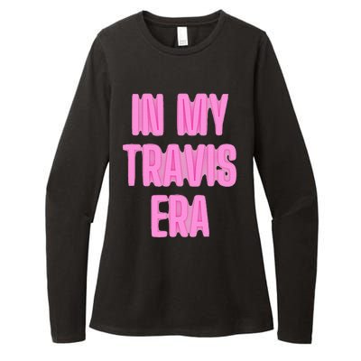 In My Travis Era Womens CVC Long Sleeve Shirt