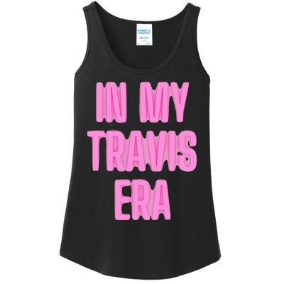 In My Travis Era Ladies Essential Tank