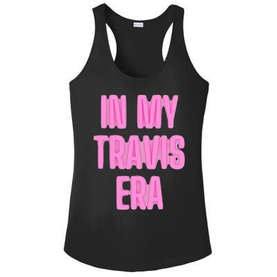 In My Travis Era Ladies PosiCharge Competitor Racerback Tank