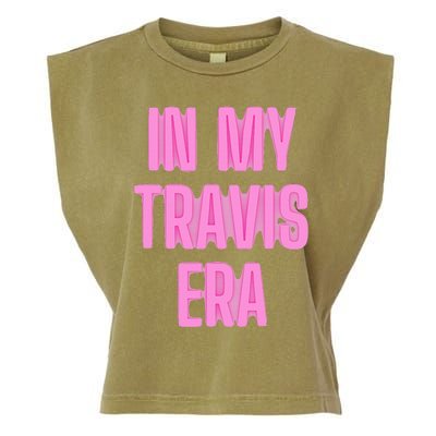 In My Travis Era Garment-Dyed Women's Muscle Tee