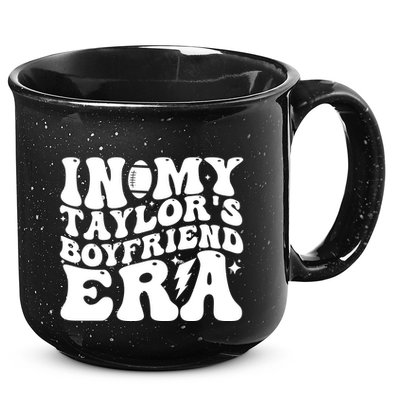 In My Taylors Boyfriend Era Go TaylorS Boyfriend 15oz Campfire Ceramic Mug