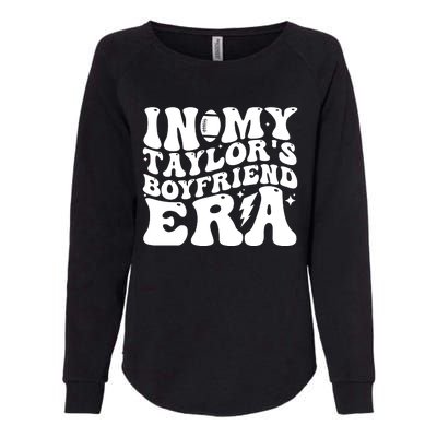 In My Taylors Boyfriend Era Go TaylorS Boyfriend Womens California Wash Sweatshirt