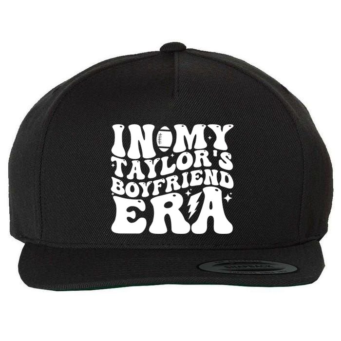 In My Taylors Boyfriend Era Go TaylorS Boyfriend Wool Snapback Cap