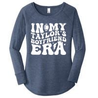 In My Taylors Boyfriend Era Go TaylorS Boyfriend Women's Perfect Tri Tunic Long Sleeve Shirt