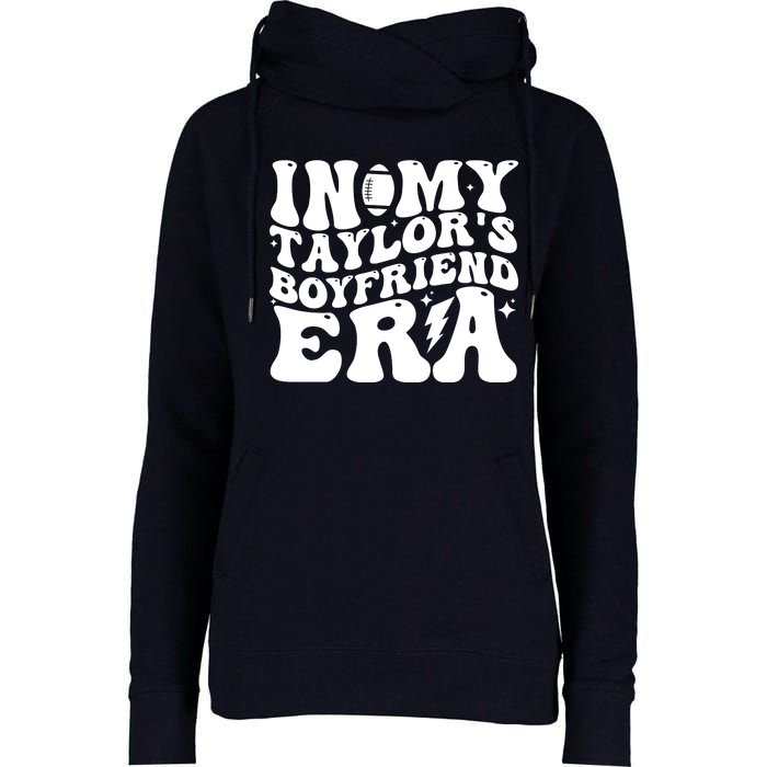 In My Taylors Boyfriend Era Go TaylorS Boyfriend Womens Funnel Neck Pullover Hood