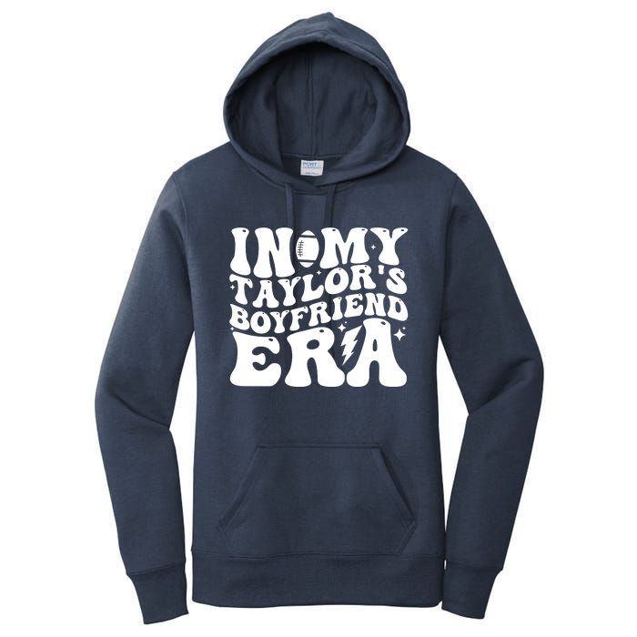 In My Taylors Boyfriend Era Go TaylorS Boyfriend Women's Pullover Hoodie