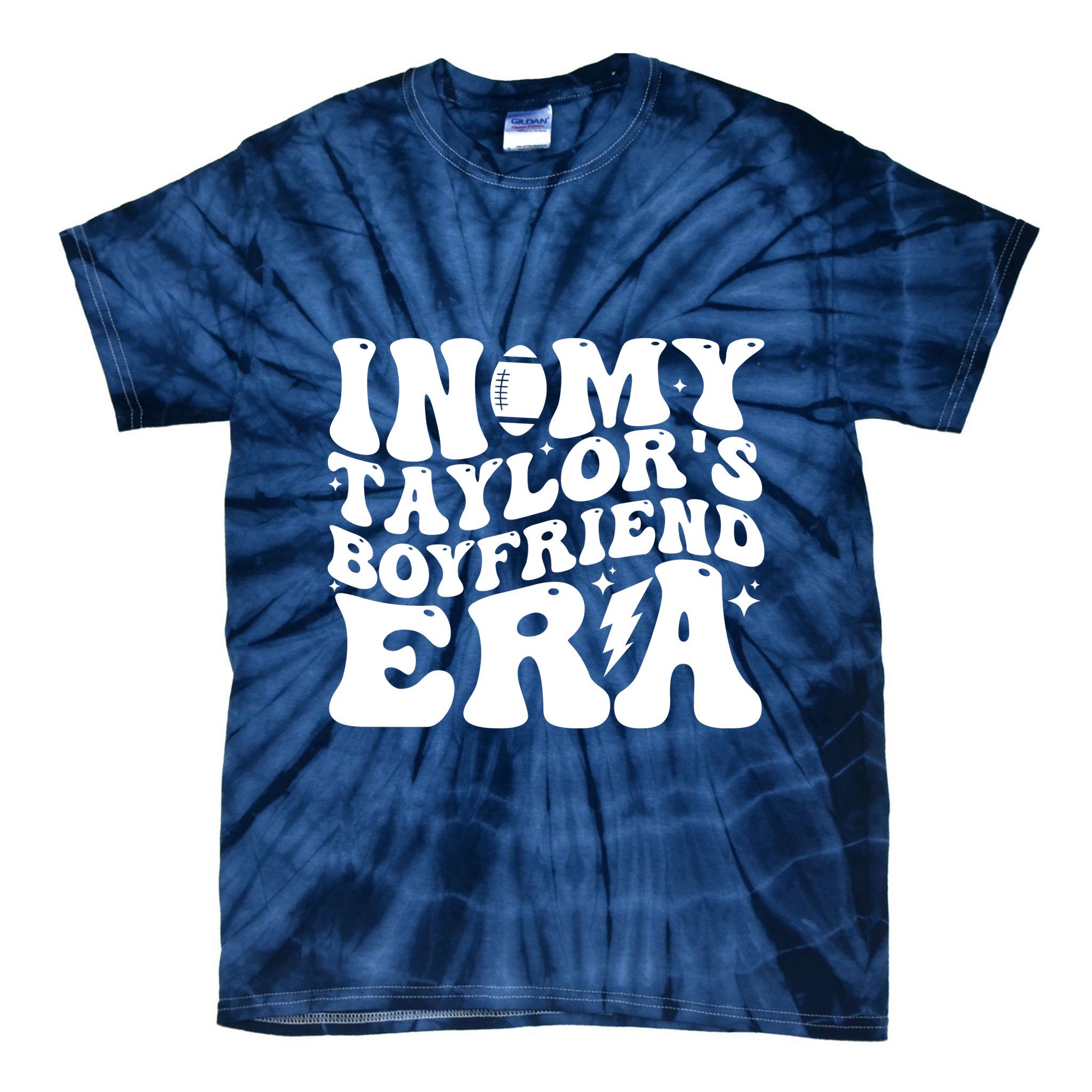 In My Taylors Boyfriend Era Go TaylorS Boyfriend Tie-Dye T-Shirt