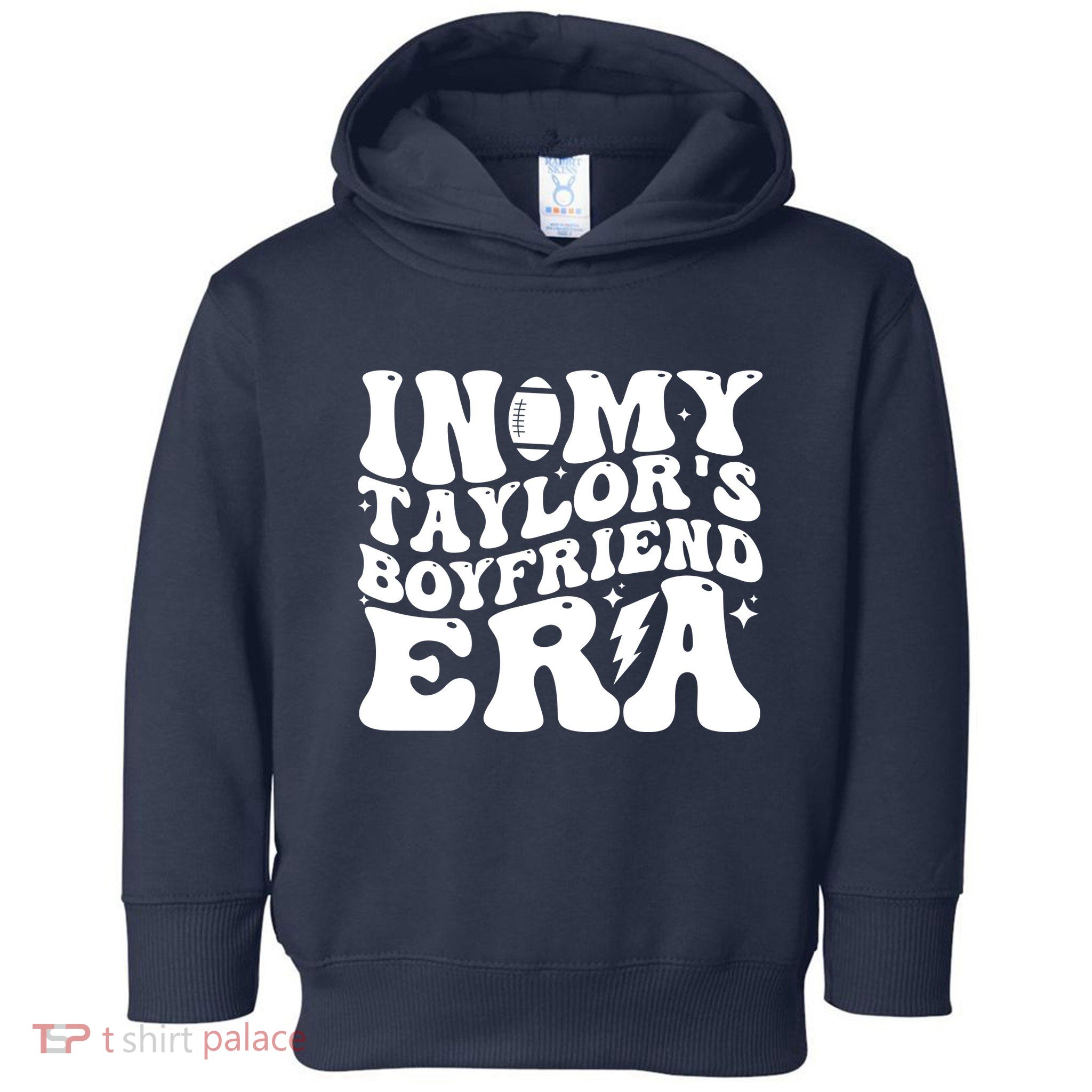 In My Taylors Boyfriend Era Go TaylorS Boyfriend Toddler Hoodie