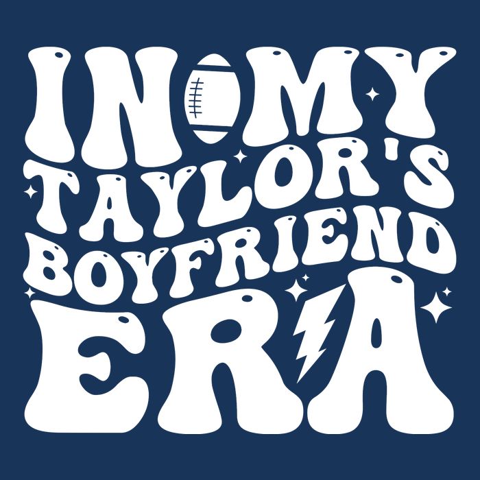 In My Taylors Boyfriend Era Go TaylorS Boyfriend Tall Hoodie