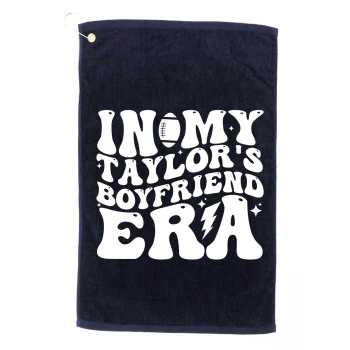 In My Taylors Boyfriend Era Go TaylorS Boyfriend Golf Towel