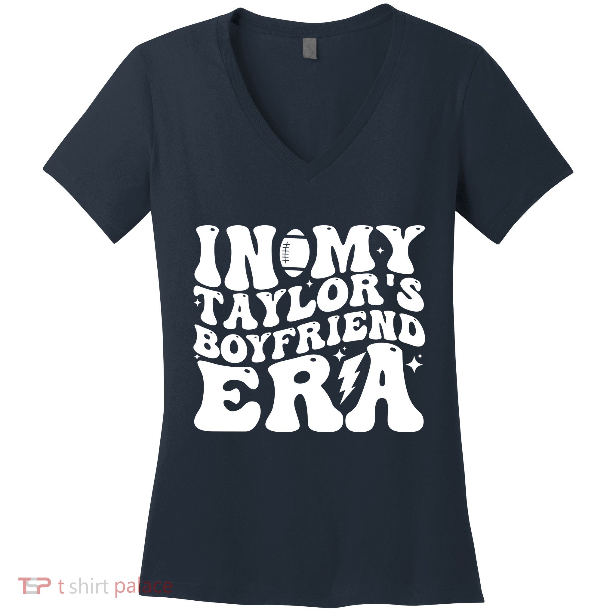 In My Taylors Boyfriend Era Go TaylorS Boyfriend Women's V-Neck T-Shirt