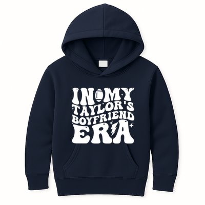 In My Taylors Boyfriend Era Go TaylorS Boyfriend Kids Hoodie