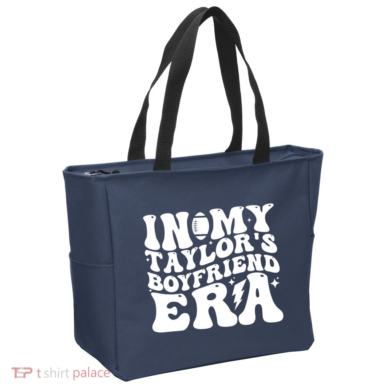 In My Taylors Boyfriend Era Go TaylorS Boyfriend Zip Tote Bag