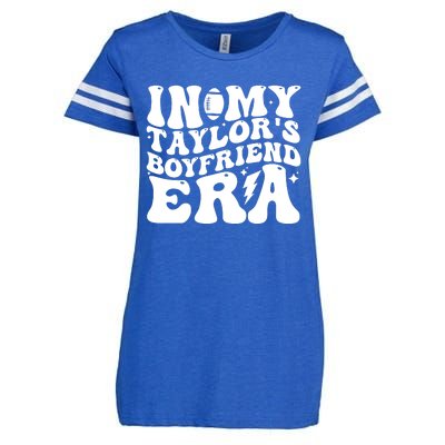 In My Taylors Boyfriend Era Go TaylorS Boyfriend Enza Ladies Jersey Football T-Shirt