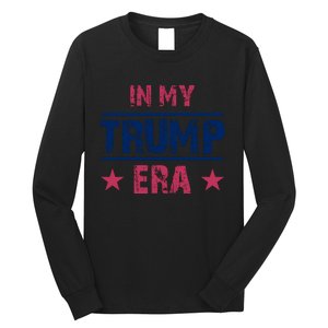 In My Trump Era Graphic Long Sleeve Shirt