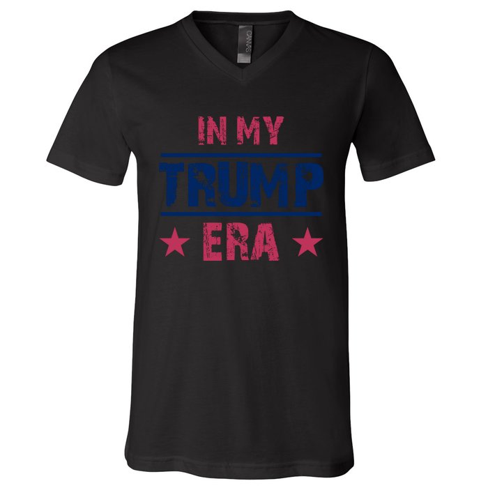 In My Trump Era Graphic V-Neck T-Shirt