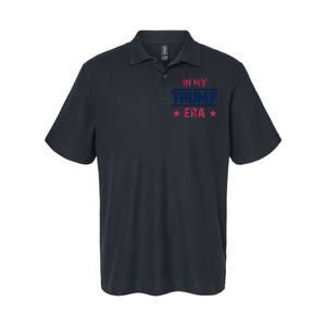 In My Trump Era Graphic Softstyle Adult Sport Polo