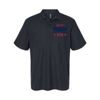 In My Trump Era Graphic Softstyle Adult Sport Polo