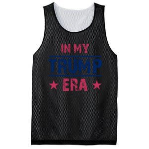 In My Trump Era Graphic Mesh Reversible Basketball Jersey Tank