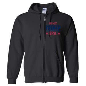 In My Trump Era Graphic Full Zip Hoodie