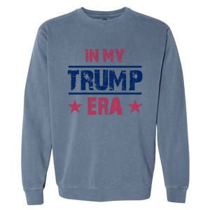 In My Trump Era Graphic Garment-Dyed Sweatshirt