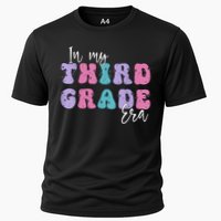 In My Third 3rd Grade Era Groovy Back To School Teacher Kids Performance Shirt