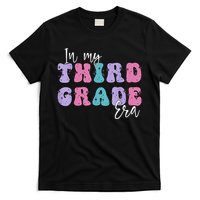 In My Third 3rd Grade Era Groovy Back To School Teacher Kids T-Shirt