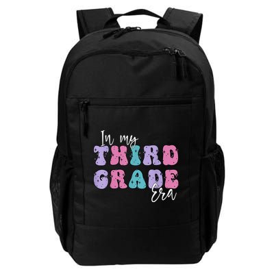 In My Third 3rd Grade Era Groovy Back To School Teacher Kids Backpack