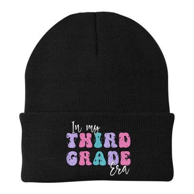 In My Third 3rd Grade Era Groovy Back To School Teacher Kids Beanie