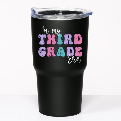 In My Third 3rd Grade Era Groovy Back To School Teacher Kids Tumbler