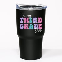 In My Third 3rd Grade Era Groovy Back To School Teacher Kids Tumbler