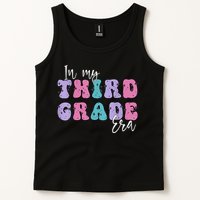 In My Third 3rd Grade Era Groovy Back To School Teacher Kids Tank Top