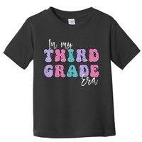 In My Third 3rd Grade Era Groovy Back To School Teacher Kids Toddler T-Shirt