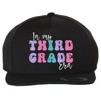 In My Third 3rd Grade Era Groovy Back To School Teacher Kids Wool Snapback Cap