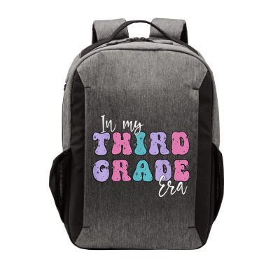 In My Third 3rd Grade Era Groovy Back To School Teacher Kids Vector Backpack