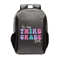 In My Third 3rd Grade Era Groovy Back To School Teacher Kids Vector Backpack