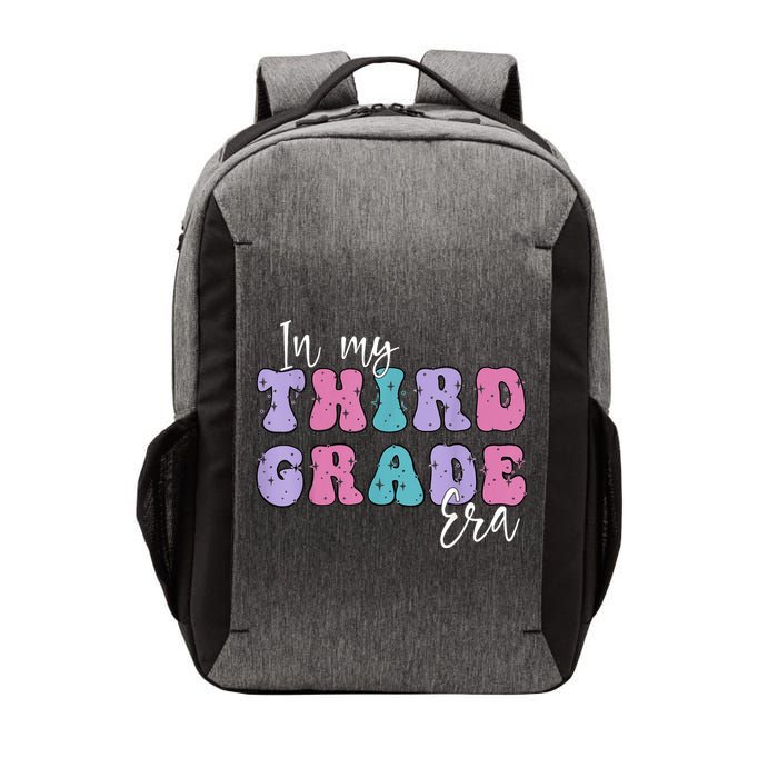 In My Third 3rd Grade Era Groovy Back To School Teacher Kids Vector Backpack