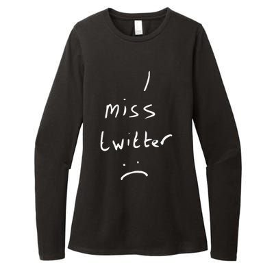 I Miss Twitter Womens CVC Long Sleeve Shirt