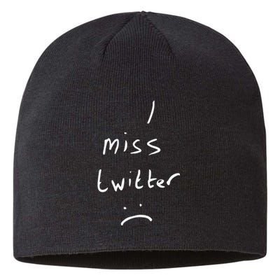 I Miss Twitter Sustainable Beanie