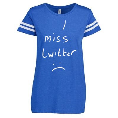 I Miss Twitter Enza Ladies Jersey Football T-Shirt