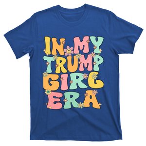 In My Trump Era Groovy Trump Trump 2024 Election Funny Gift T-Shirt