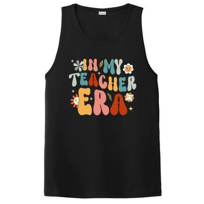 In My Teacher Era First Day Of School Back To School Retro PosiCharge Competitor Tank