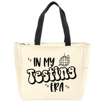 In My Testing Era Zip Tote Bag