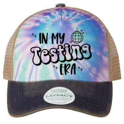 In My Testing Era Legacy Tie Dye Trucker Hat