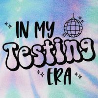 In My Testing Era Legacy Tie Dye Trucker Hat