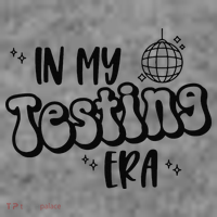 In My Testing Era Toddler Hoodie