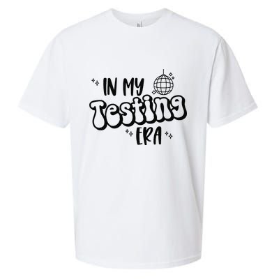 In My Testing Era Sueded Cloud Jersey T-Shirt
